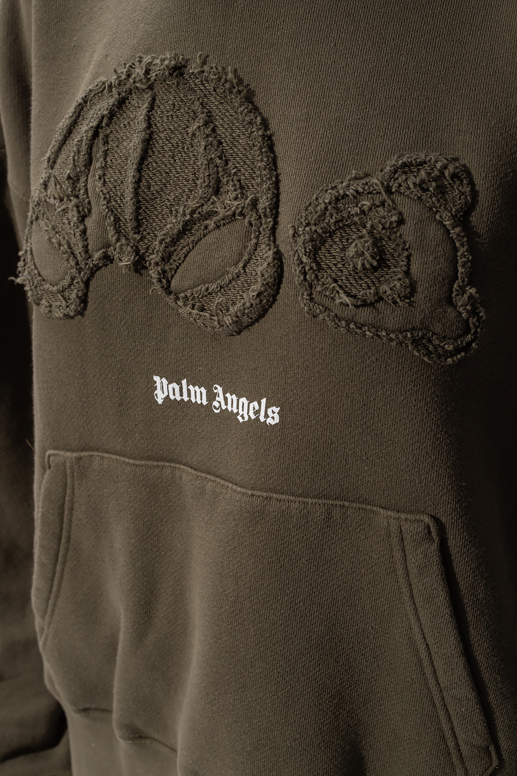 Palm Angels Branded Cinderella hoodie